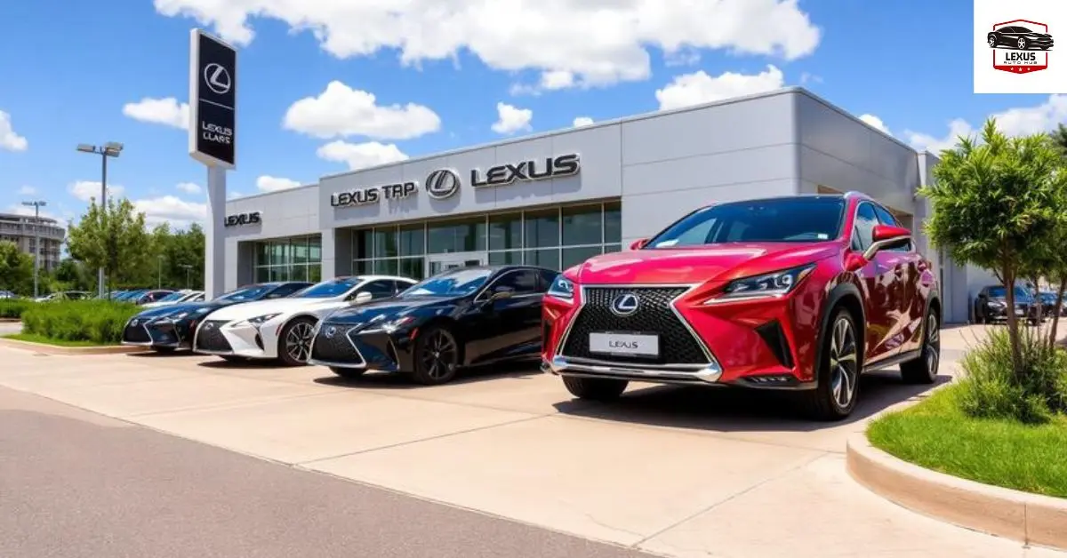 lexus car dealership