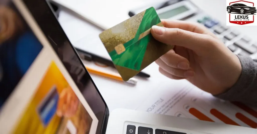 managing your lexus credit card account