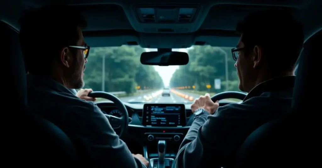 the driver inspired ux hybrid experience