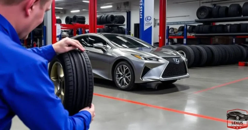 Access to Manufacturer-Approved Tires Specifically Engineered for Your Lexus Tire Vehicle