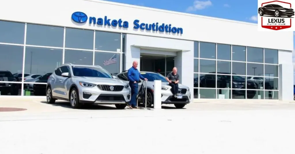 at the dealership getting the complete picture