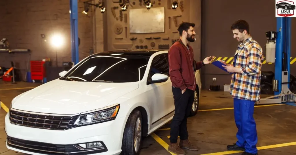 COMPLIMENTARY MAINTENANCE AND LEXUS SERVICE EXCELLENCE