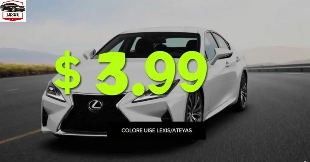 Comprehensive Lexus Parts Coupons Auto Service Coverage