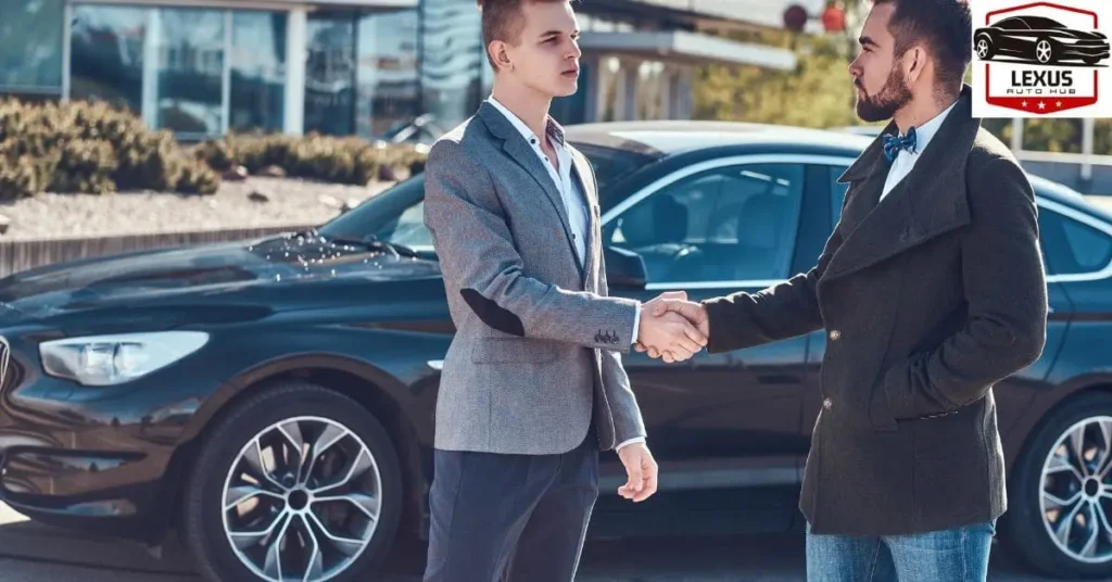 develop your exit strategy before you even drive off the lot