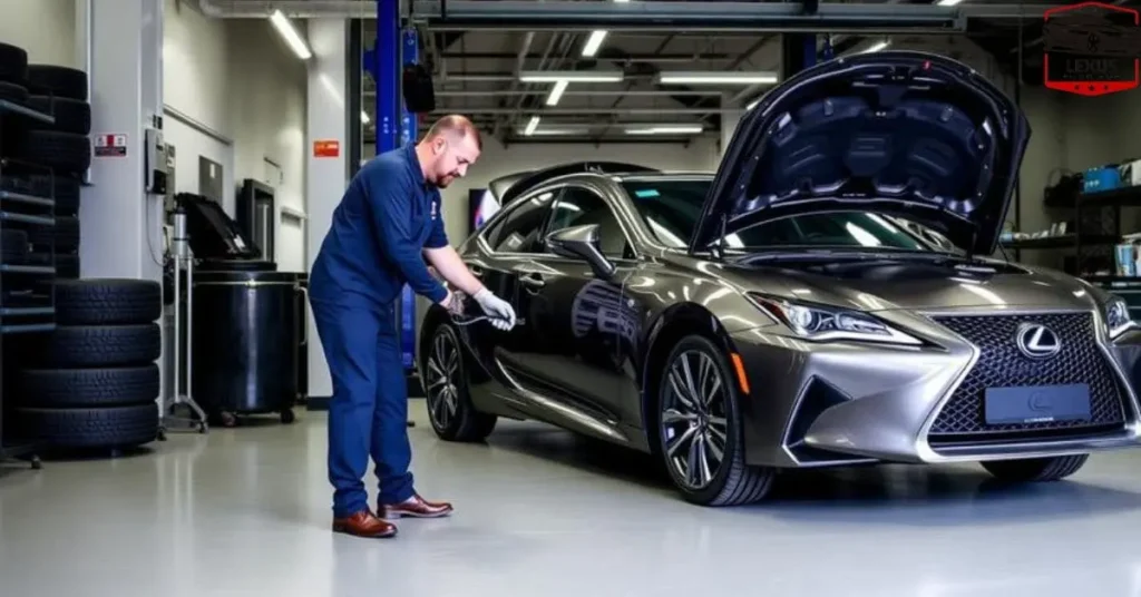 Factory-Trained Technicians Who Understand Your Lexus Tire Vehicle Requirements