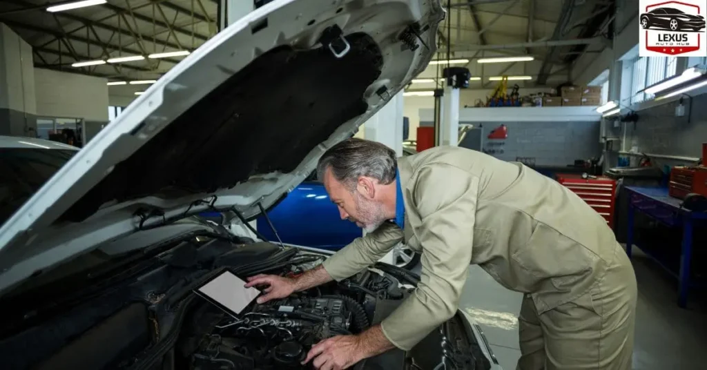 Gasoline Engine Maintenance in Your Lexus PHEV Model