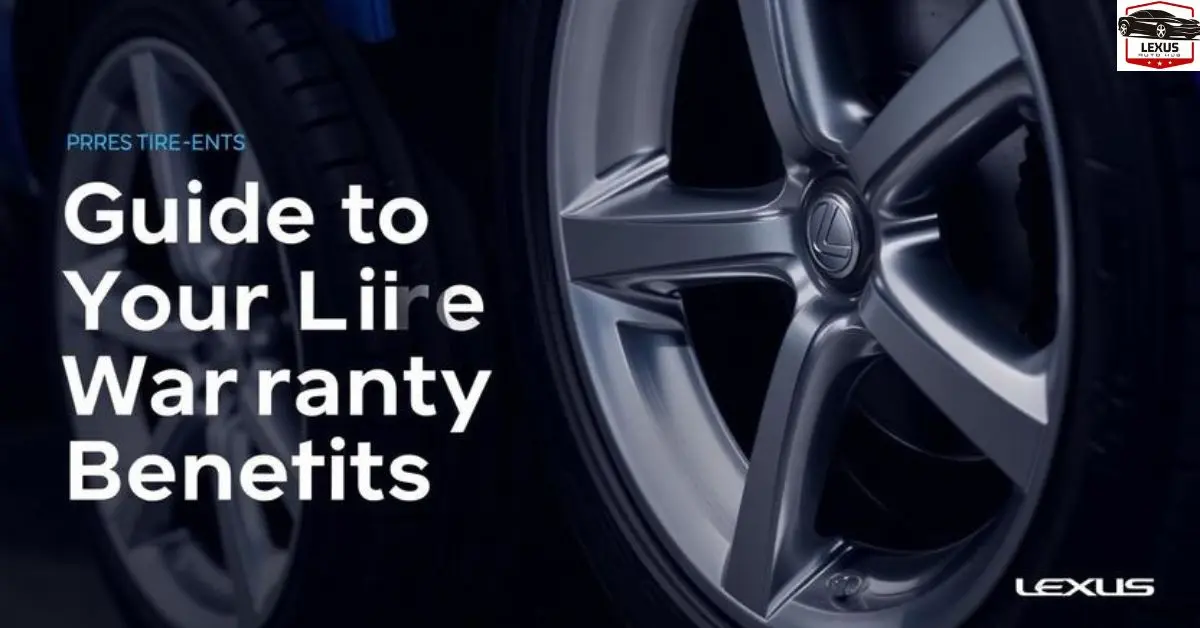 Guide to Claiming Your Lexus Tire Warranty Benefits