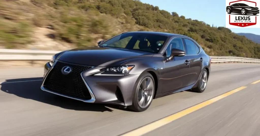 how the lexus is compares to its closest rivals