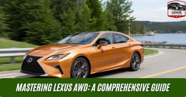 How to Choose the Right Lexus PHEV Model for You