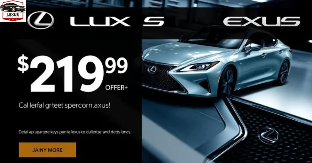 January Lexus Parts Coupons Boutique Promotion