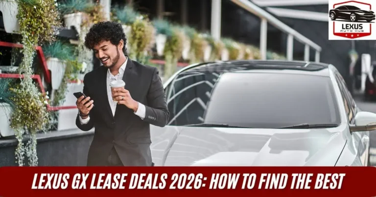 lexus gx lease deals 2026: how to find the best