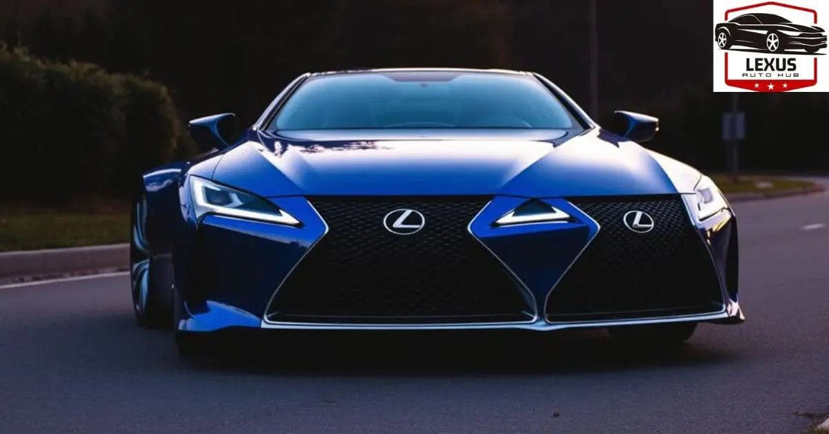 lexus lc
