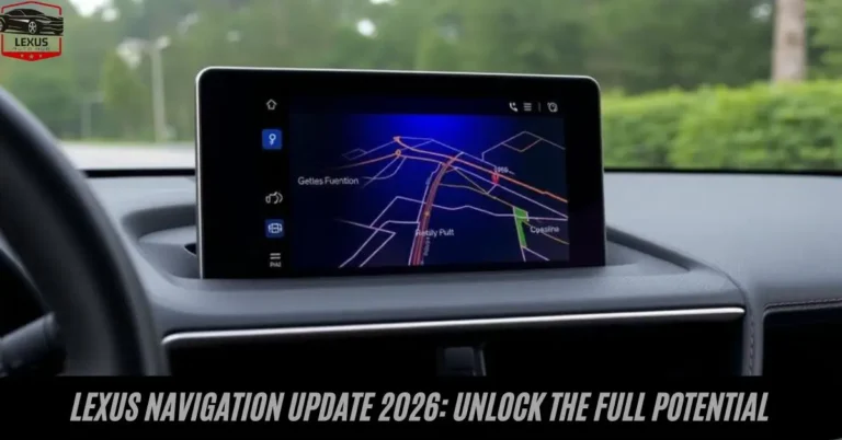 Lexus Navigation Update 2026: Unlock the Full Potential