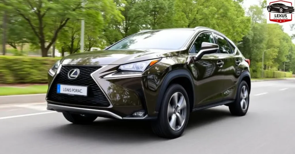 Lexus NX 300h Luxury AWD: Hybrid Excellence