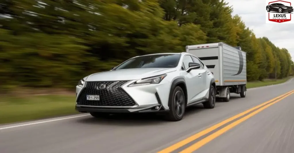 Lexus UX Towing Capacity: Compact Luxury Focus