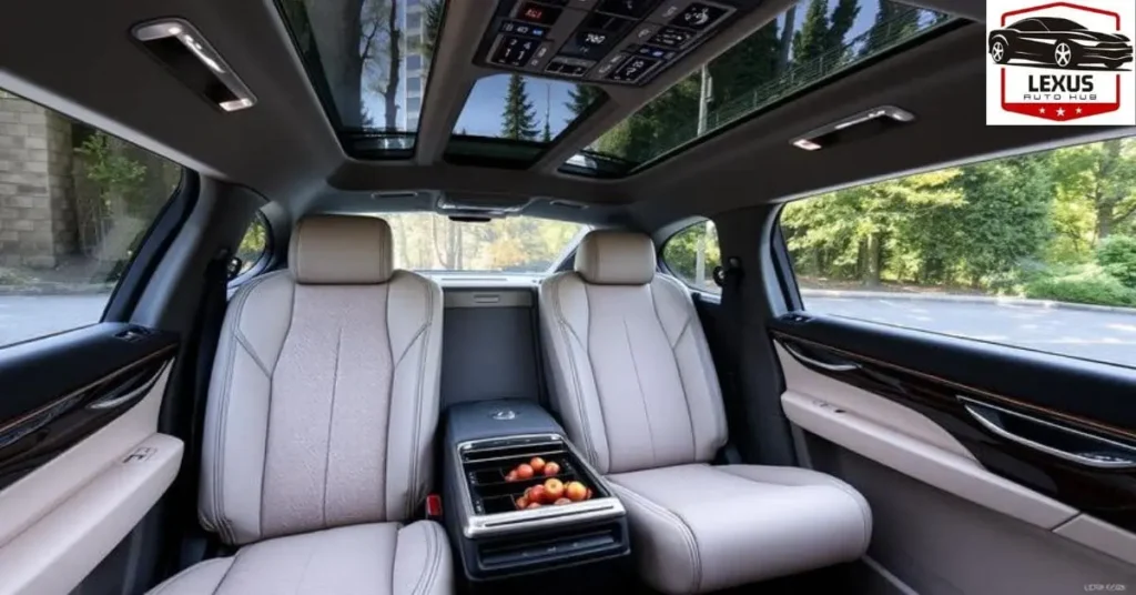 luxurious and versatile interior space