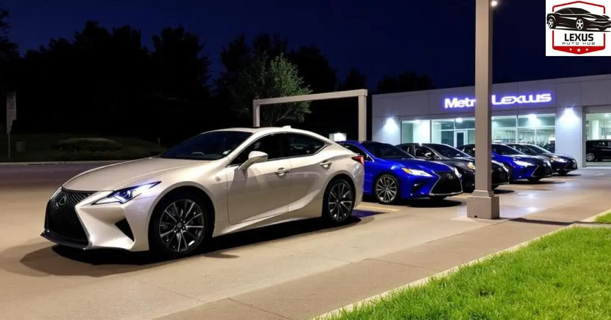 metro lexus car wash