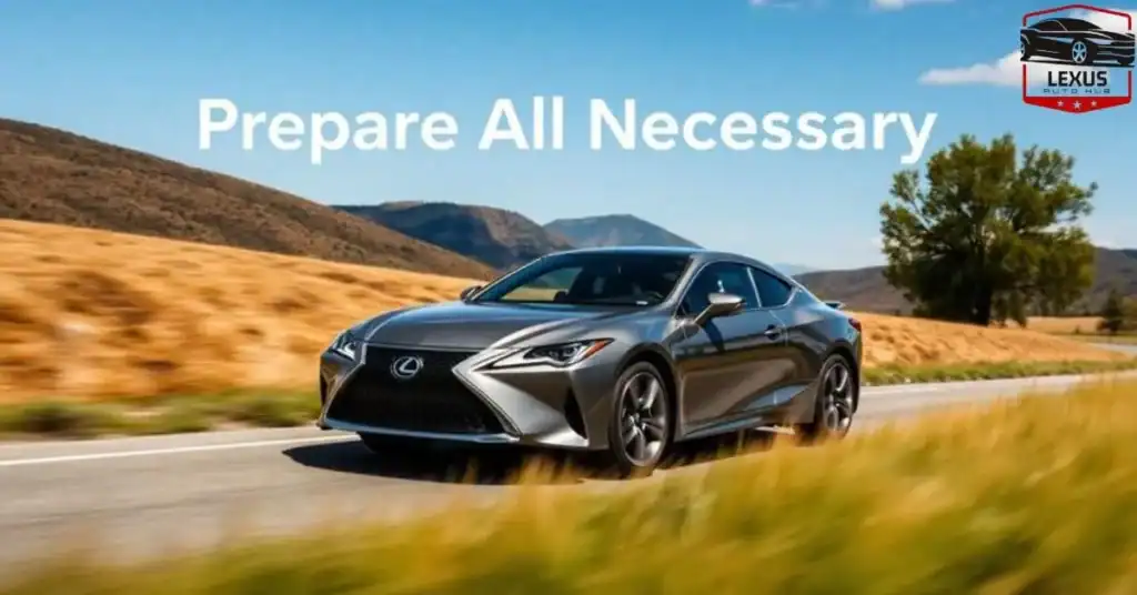 prepare-all-necessary-information-before-your-lexus-appointment Prepare All Necessary Information Before Your Lexus Appointment