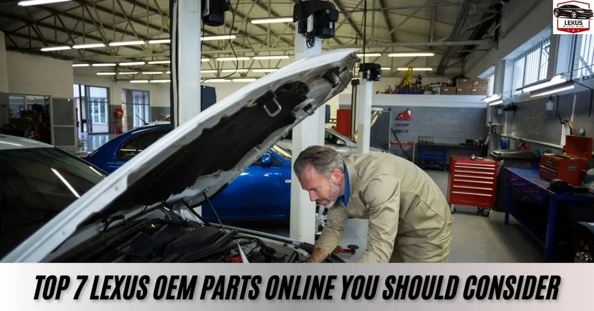 Top 7 Lexus Oem Parts Online You Should Consider