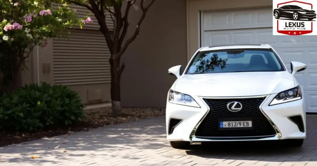 what powers the lexus es