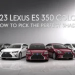 2023 Lexus ES 350 Colors: How to Pick the Perfect Shade