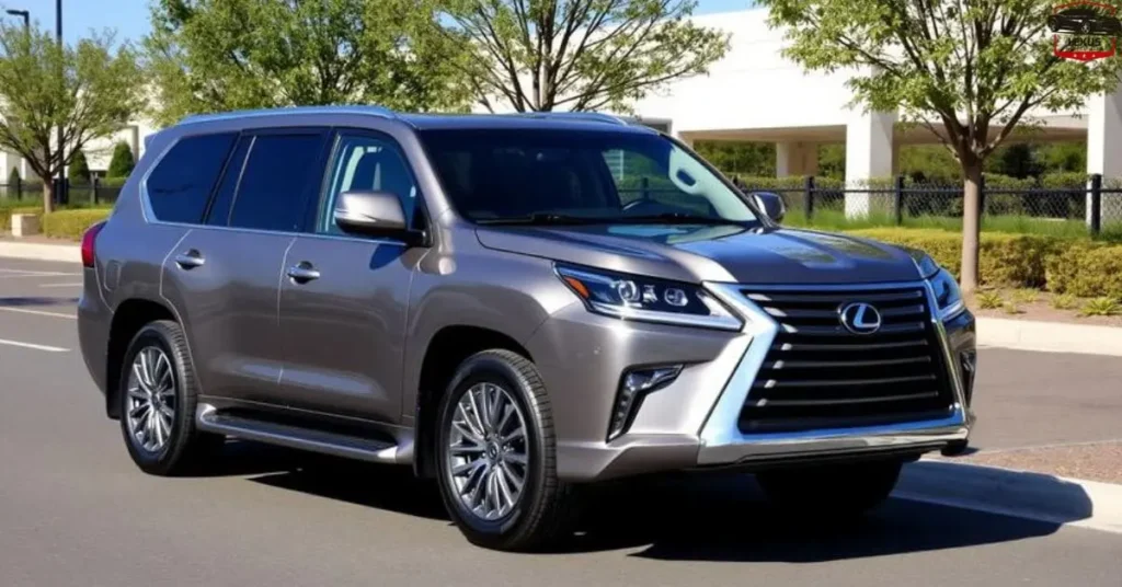 3F. Used Lexus Dealership LX — Full-Size Luxury SUV Flagship