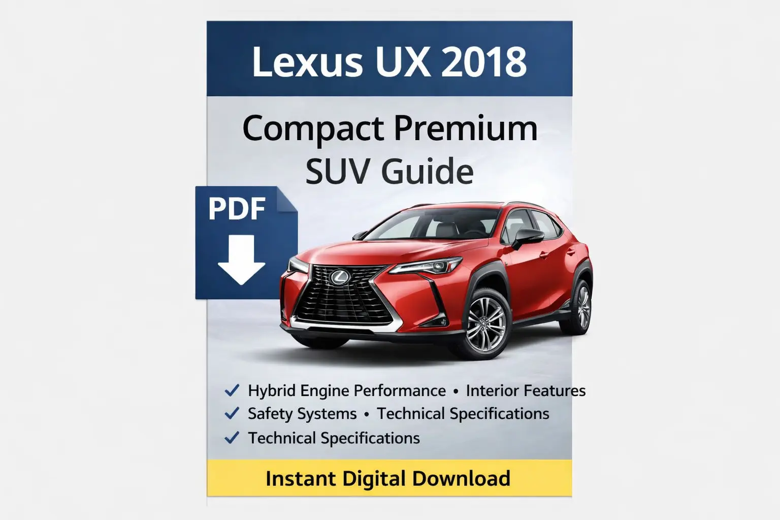 Lexus UX 2019