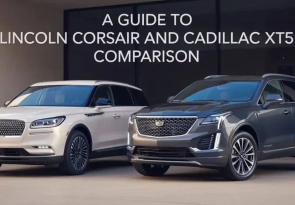 A Guide to Lincoln Corsair and Cadillac XT5 Comparison