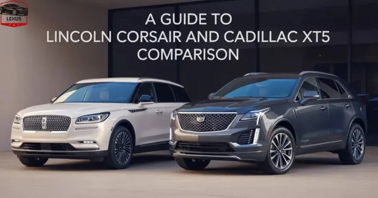 A Guide to Lincoln Corsair and Cadillac XT5 Comparison