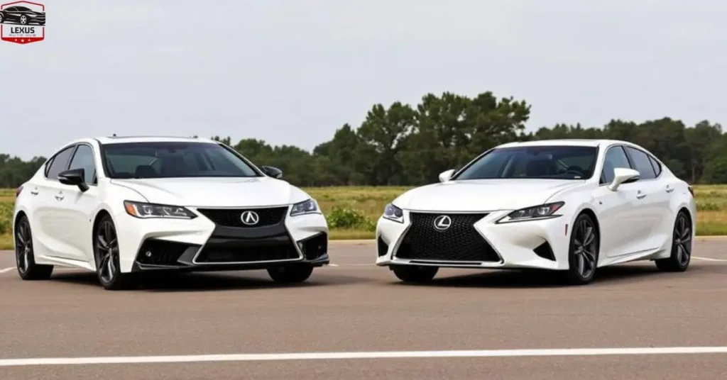 Acura VS Lexus: Performance Philosophy