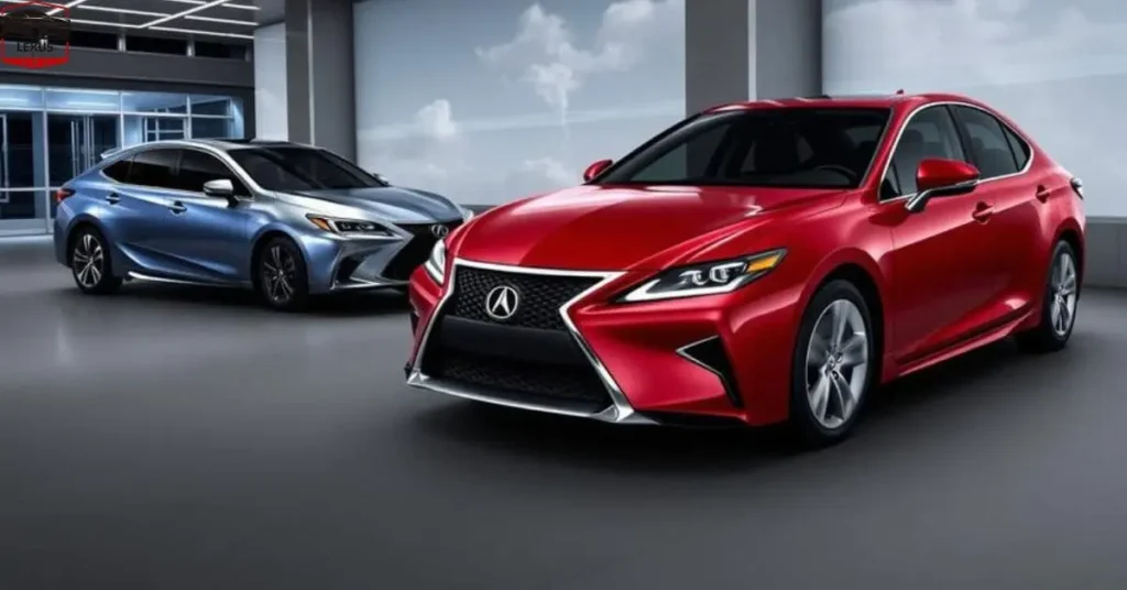  Acura VS Lexus: Technology Integration