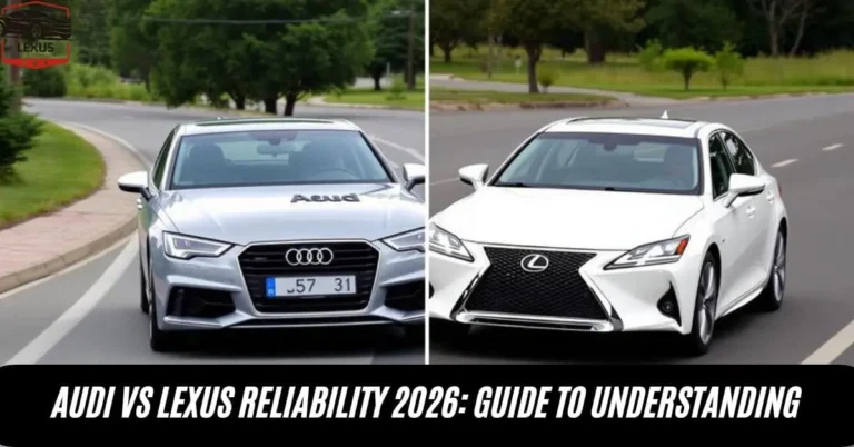 Audi vs Lexus Reliability 2026: Guide to Understanding