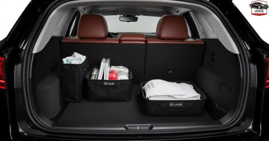 Best Trunk Organizers for the Lexus IS 350 Trunk Space