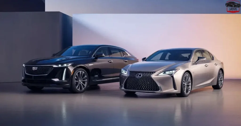 Driver-Assistive Safety: Cadillac vs Lexus Technology