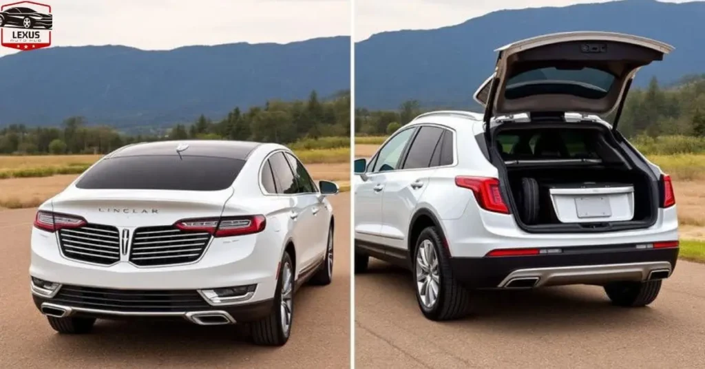 Cargo Capacity: Lincoln Corsair and Cadillac XT5