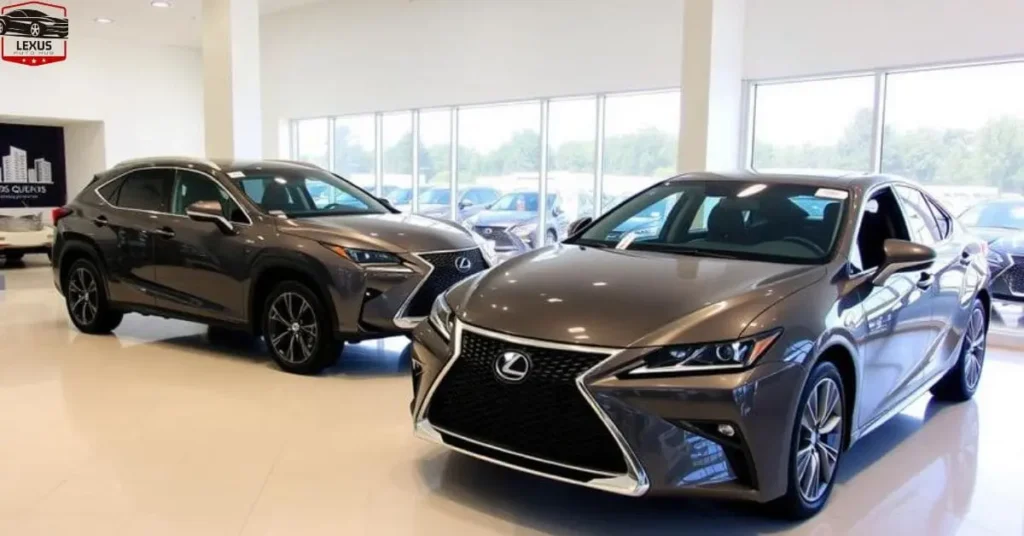 Comparing Models Side by Side at Lexus Clear Lake