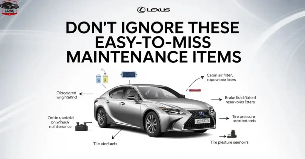 Don't Ignore These Easy-to-Miss Maintenance Items