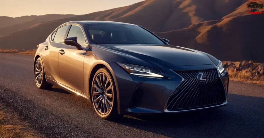 Examining the Exterior Panels of a 2021 Lexus ES 350
