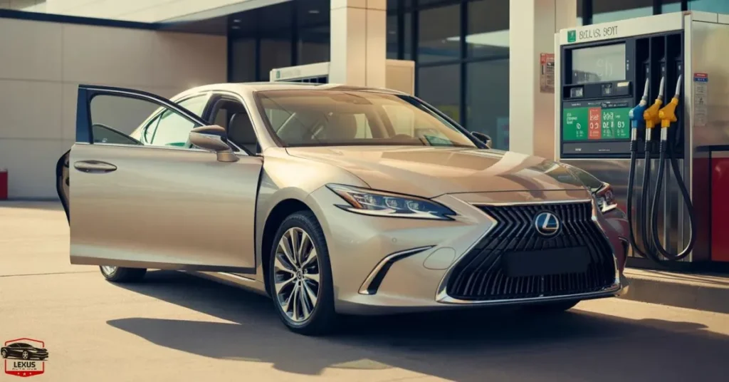 First Things First Know the Lexus ES 350 Gas Tank Size