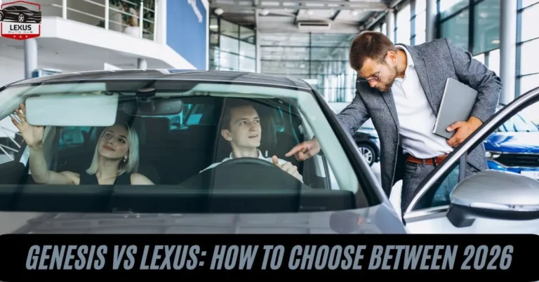 Genesis vs Lexus: How to Choose Between 2026