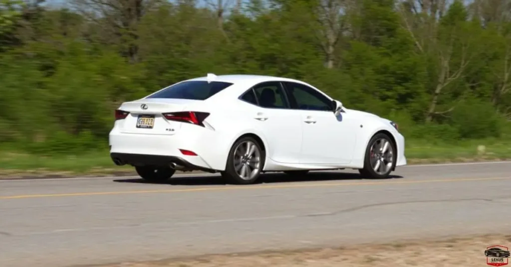 How Lexus IS 350 Dimensions Affect Real-World Daily Driving