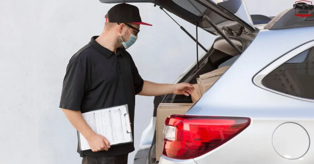 How to Check the Trunk and Rear Section of a 2021 Lexus ES 350