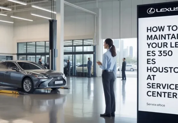 How to Maintain Your Lexus ES 350 Houston at Service Center