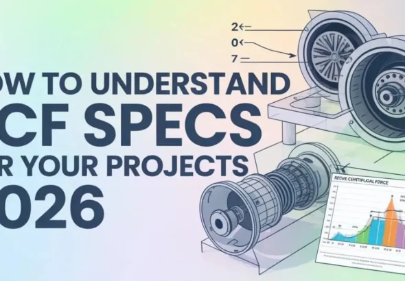 How to Understand RCF Specs for Your Projects 2026