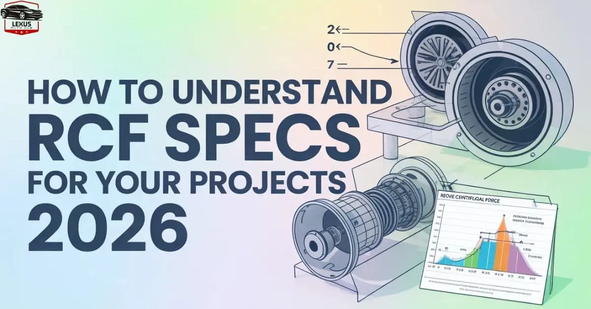 How to Understand RCF Specs for Your Projects 2026