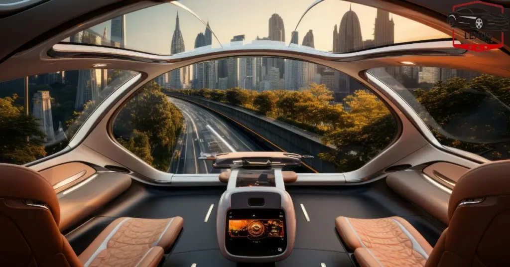 Interior: Where Luxury Meets Modern Technology