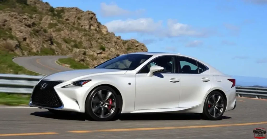 IS 300  Turbocharged Four-Cylinder Engine