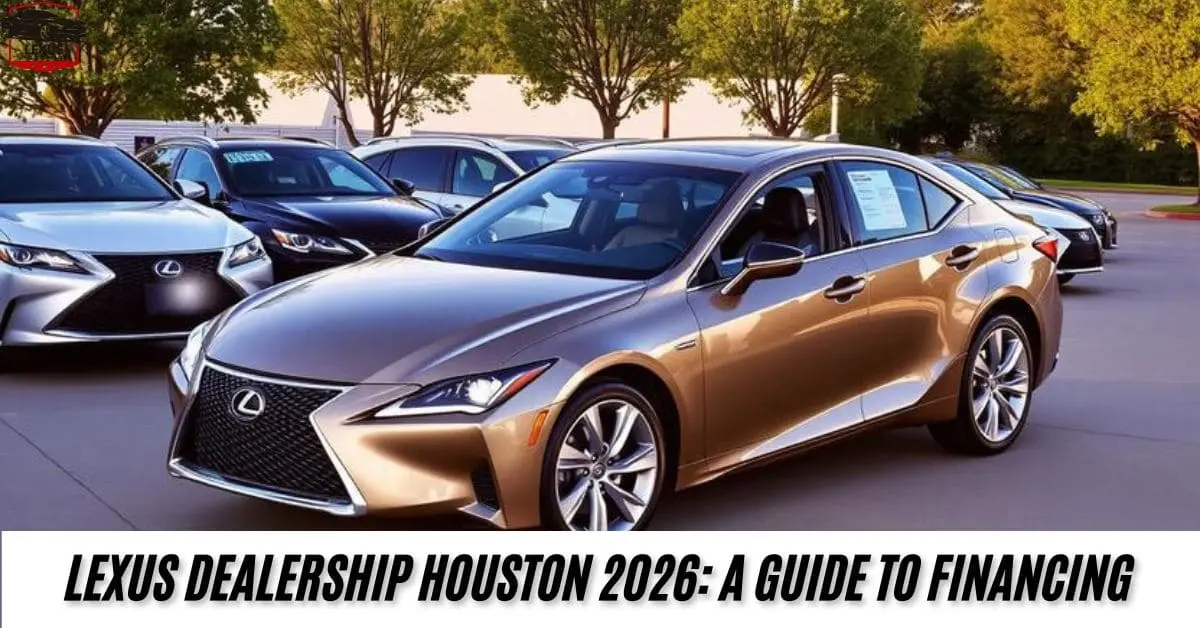 Lexus dealership houston 2026: A Guide to Financing