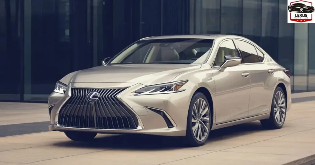  Lexus ES 300h Hybrid Luxury Sedan