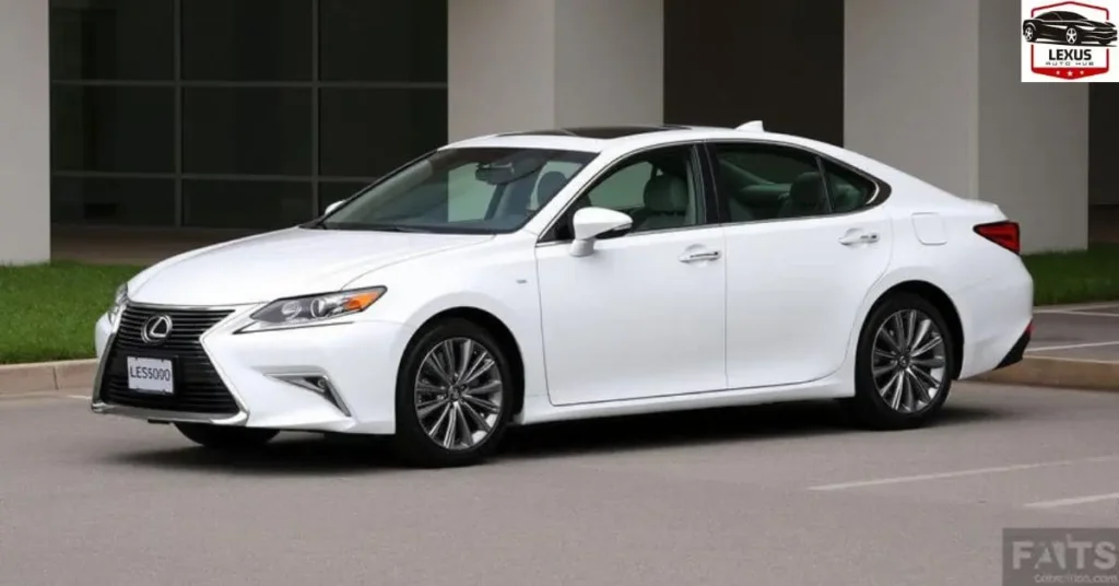 Lexus ES 350 Colors, Interior & Styling